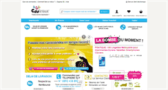 Desktop Screenshot of cdutoner.com